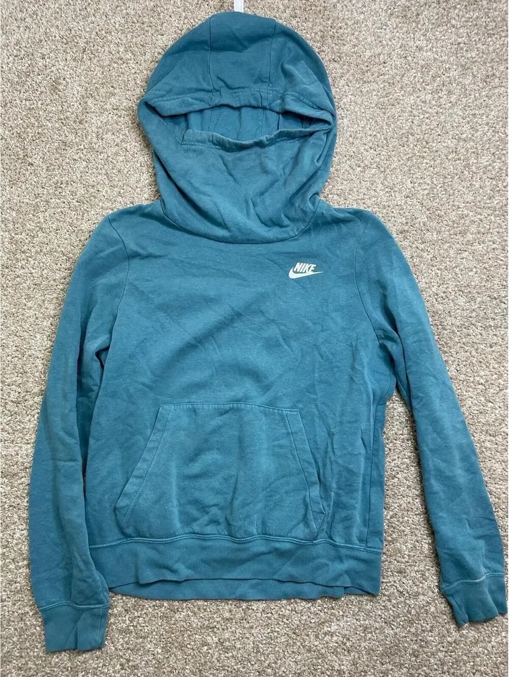 Nike Women’s Sweater Hoodie Funnel Neck Hoodie Sweatshirt Size S
